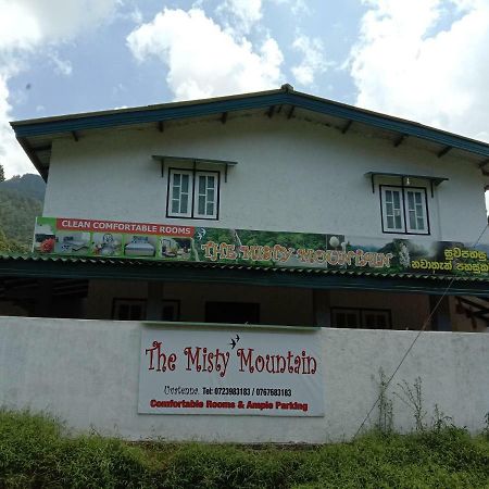 The Misty Mountain Guest House Haldummulla Ngoại thất bức ảnh