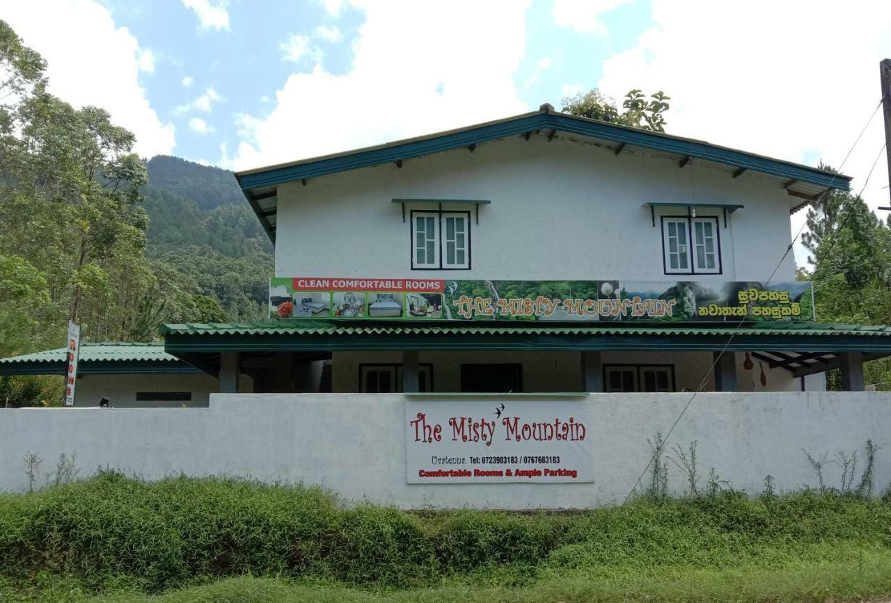 The Misty Mountain Guest House Haldummulla Ngoại thất bức ảnh
