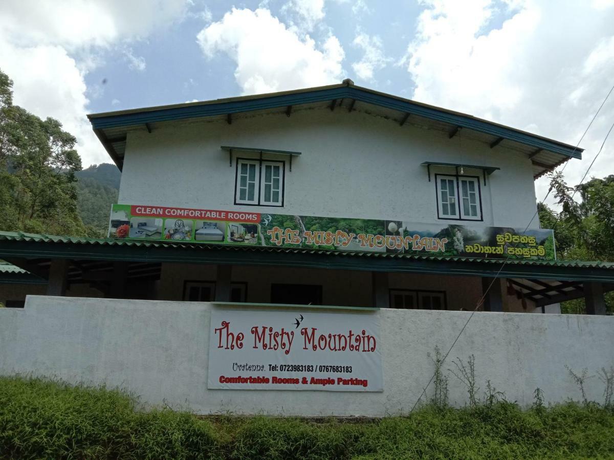 The Misty Mountain Guest House Haldummulla Ngoại thất bức ảnh